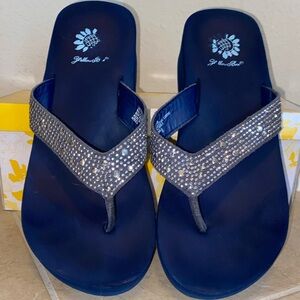 Yellow Box Sandals